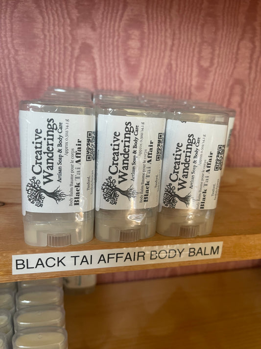 Black Tai Affair Tallow Balm