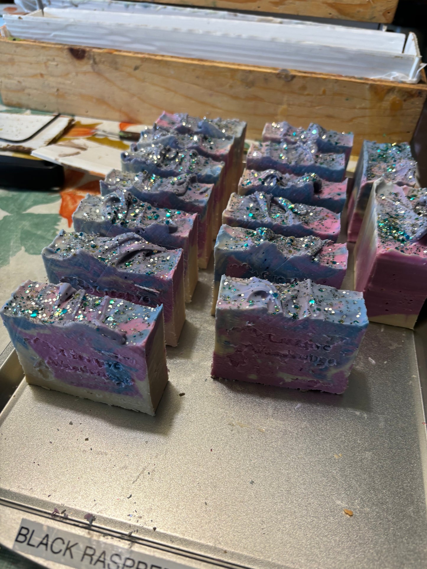 Black Raspberry Cream Soap