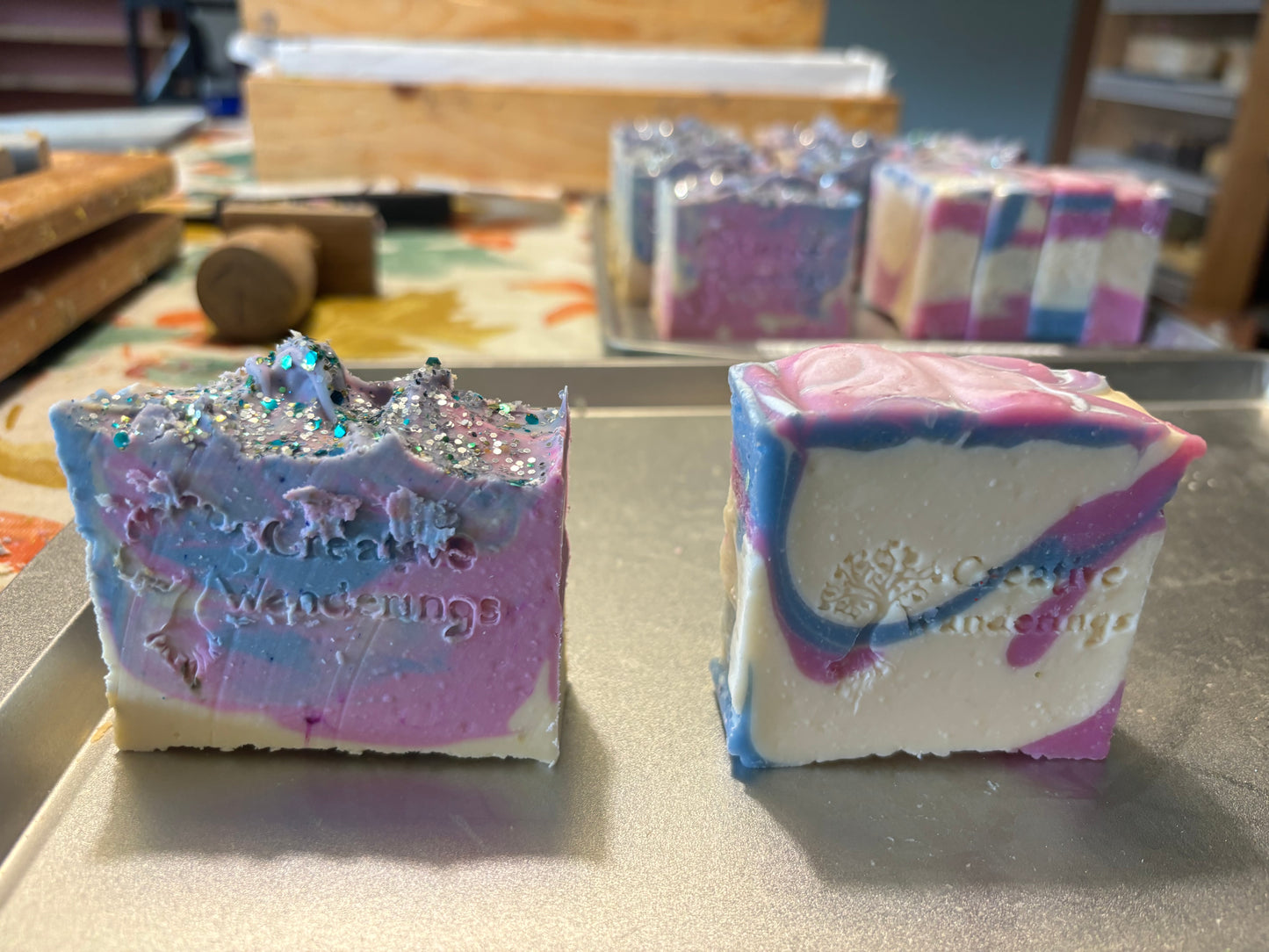 Black Raspberry Cream Soap