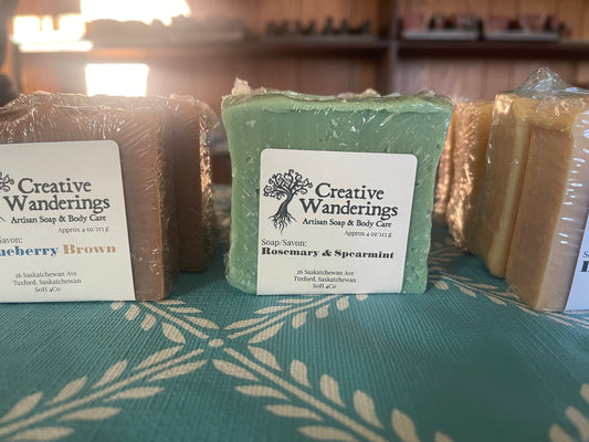 Rosemary Spearmint soap