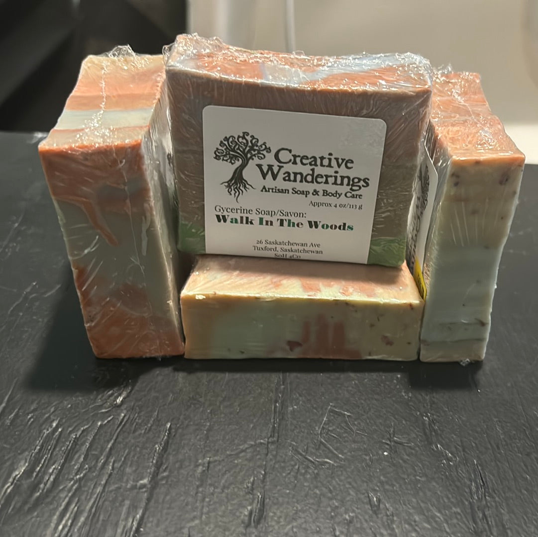 Walk in the Woods Glycerin Soap