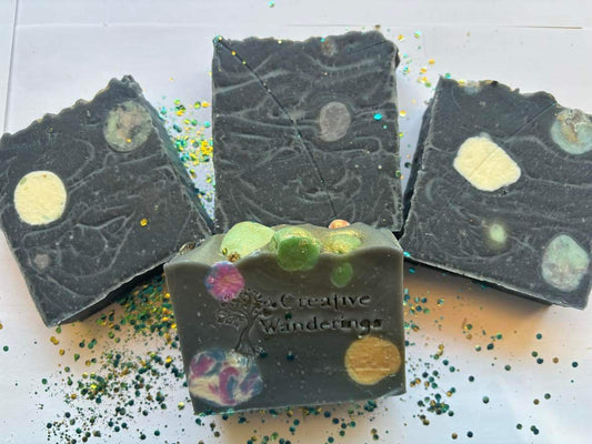 Space Nebula Soap